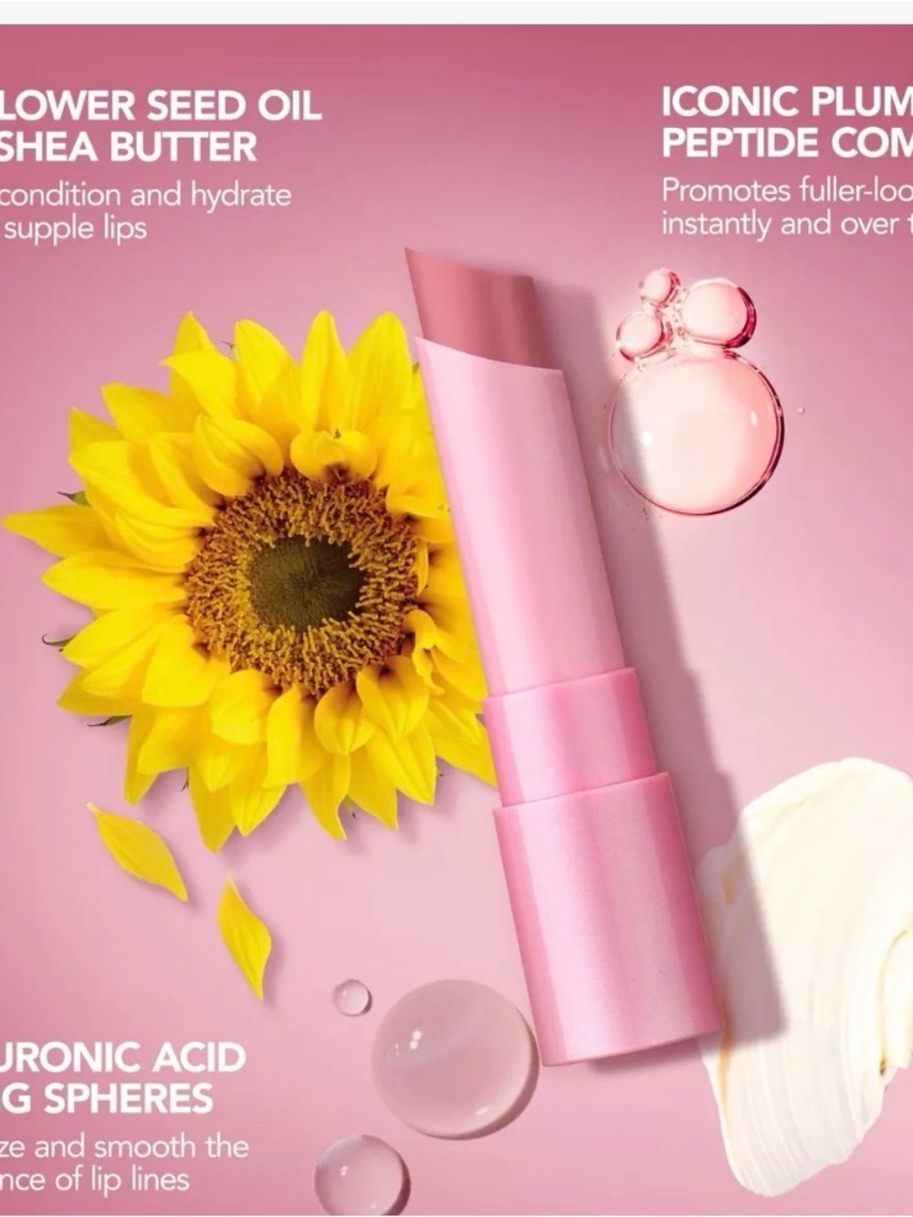 Buxom Full On plumping lip glow balm- cherry popsicle - Picture 2 of 6